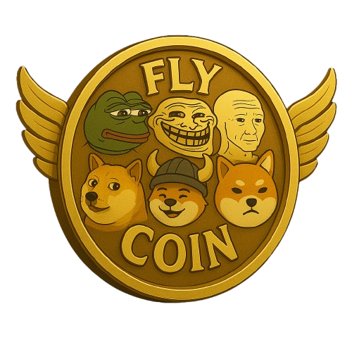 FLY COIN Logo